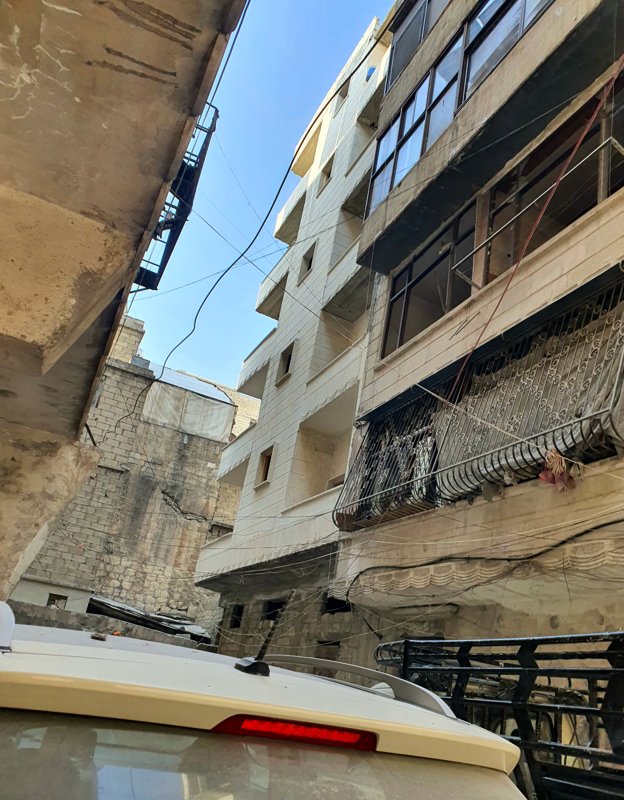 حلب /مساكن الفردوس شارع عمر بن الخطاب